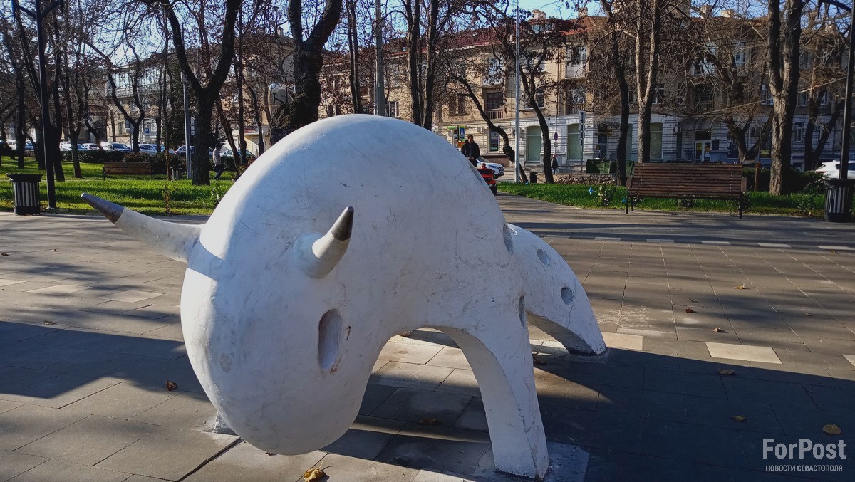 скульптура севастополь парк детский парк