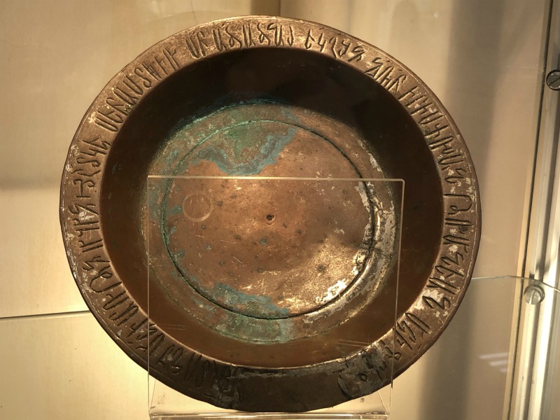 крым армения этнография музей тарелка 