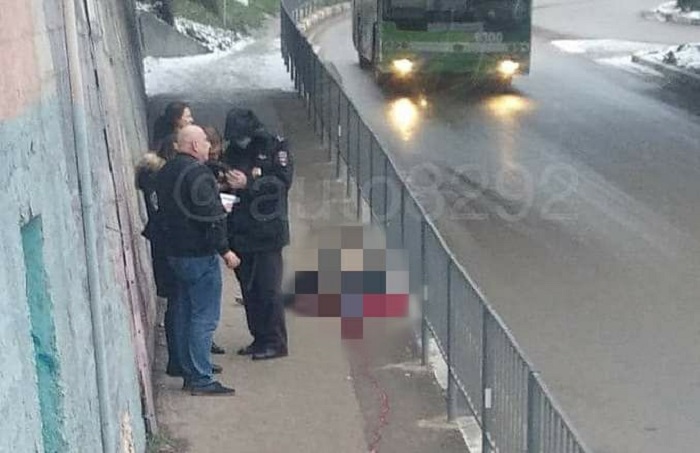крым ялта происшествие мост труп полиция