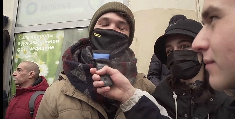 подростки навальный митинг