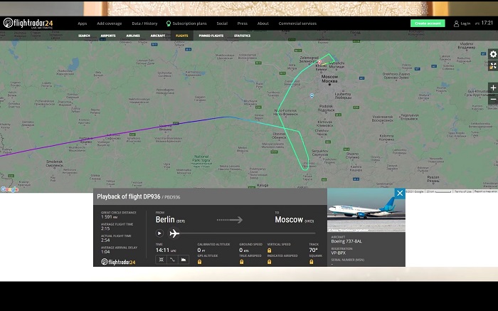 навальный задержание россия самолет