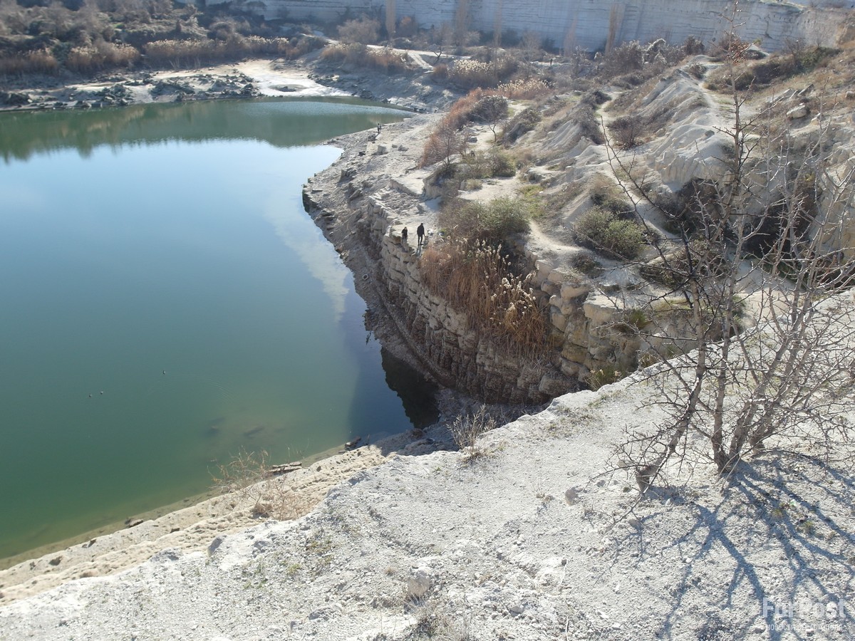 инкерманское озеро вода водоснабжение севастополя засуха в крыму
