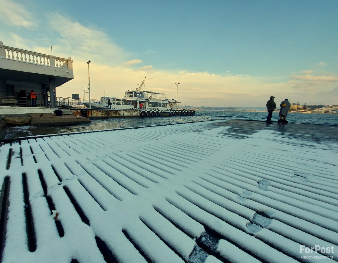 севастополь центр города снег в севастополе новости погода в севастополе катера графская пристань