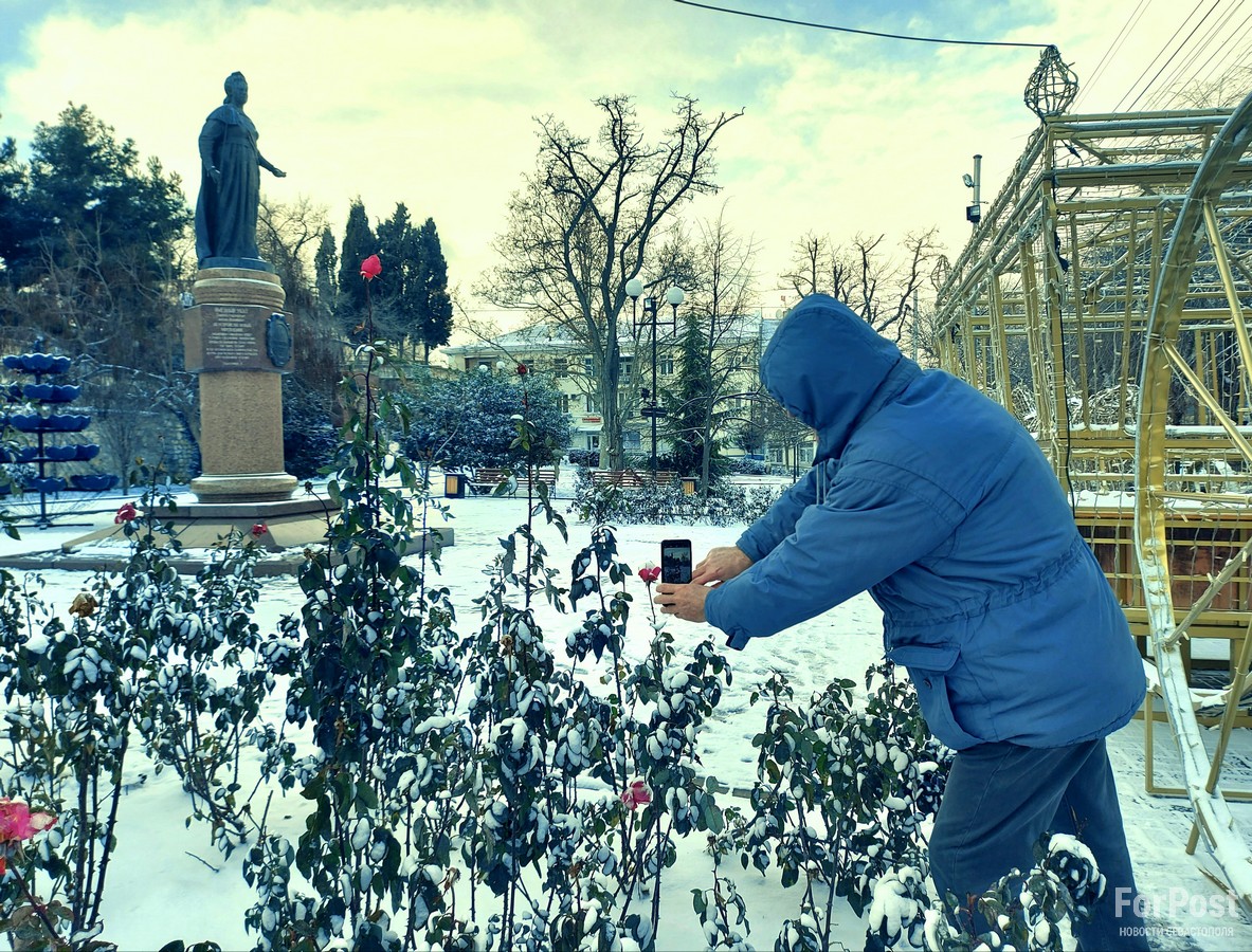 севастополь центр города снег в севастополе новости погода в севастополе