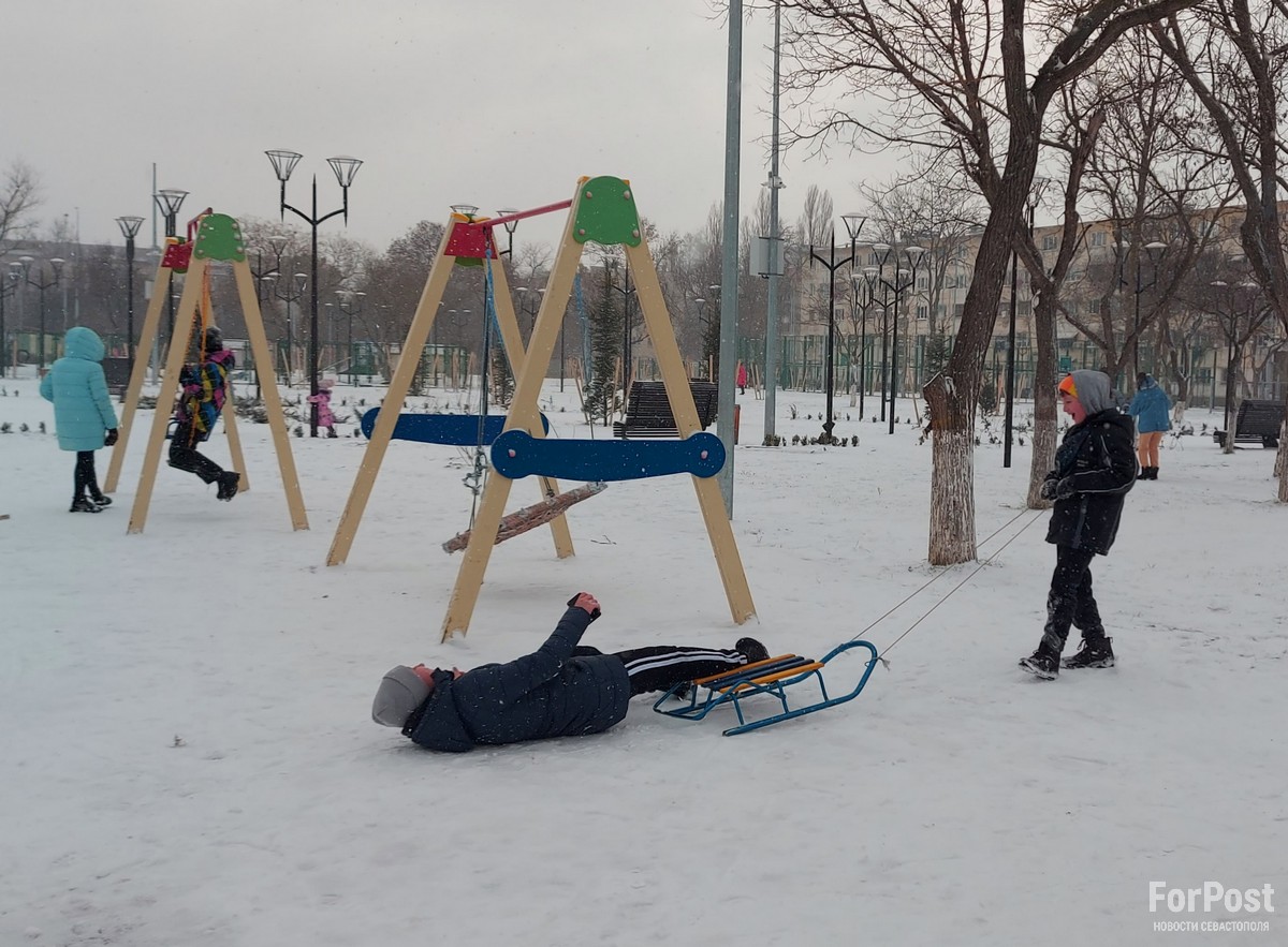 севастополь проспект генерала острякова снег в севастополе новости погода в севастополе