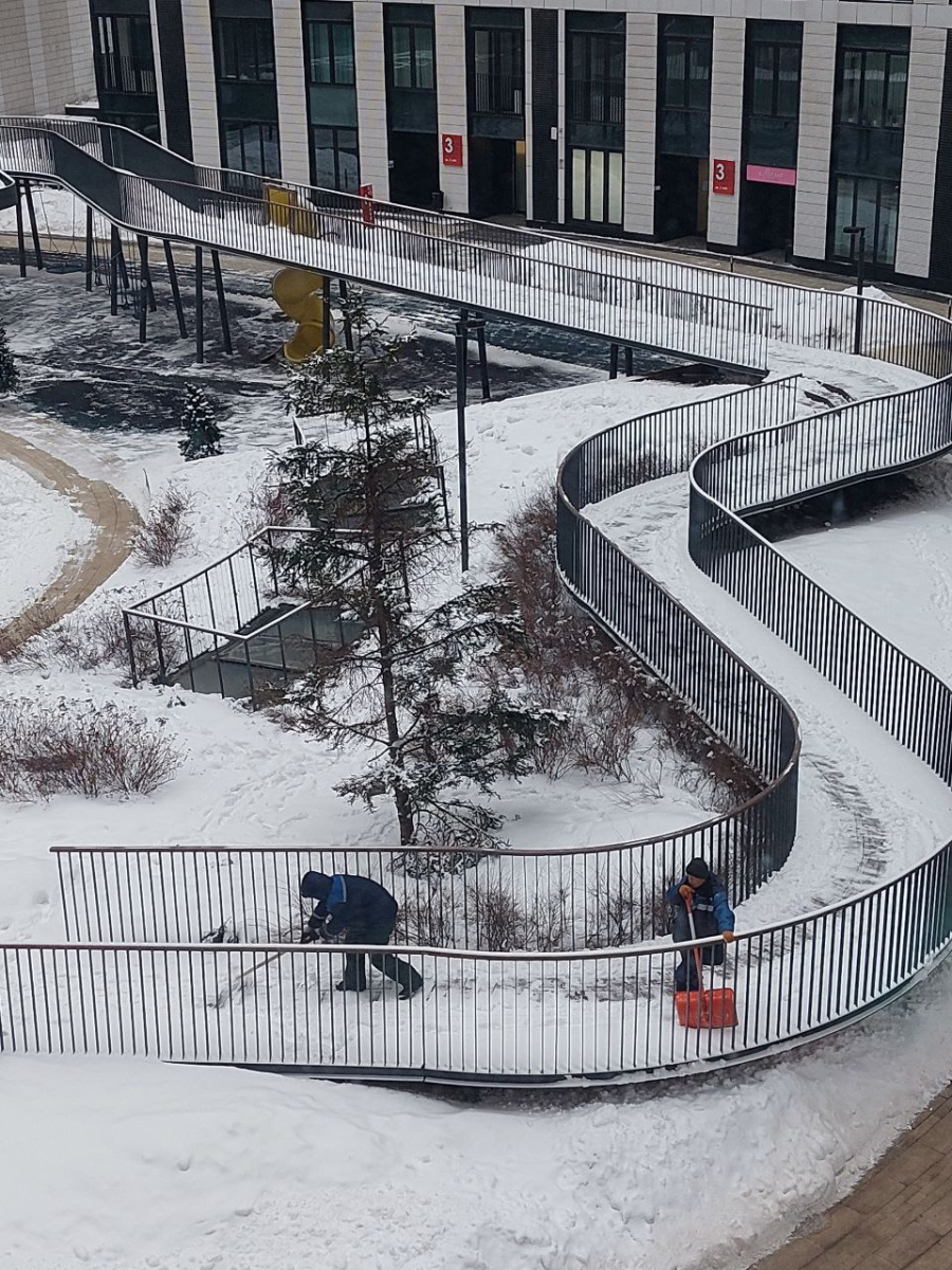москва севастополь переезд снег уборка дороги