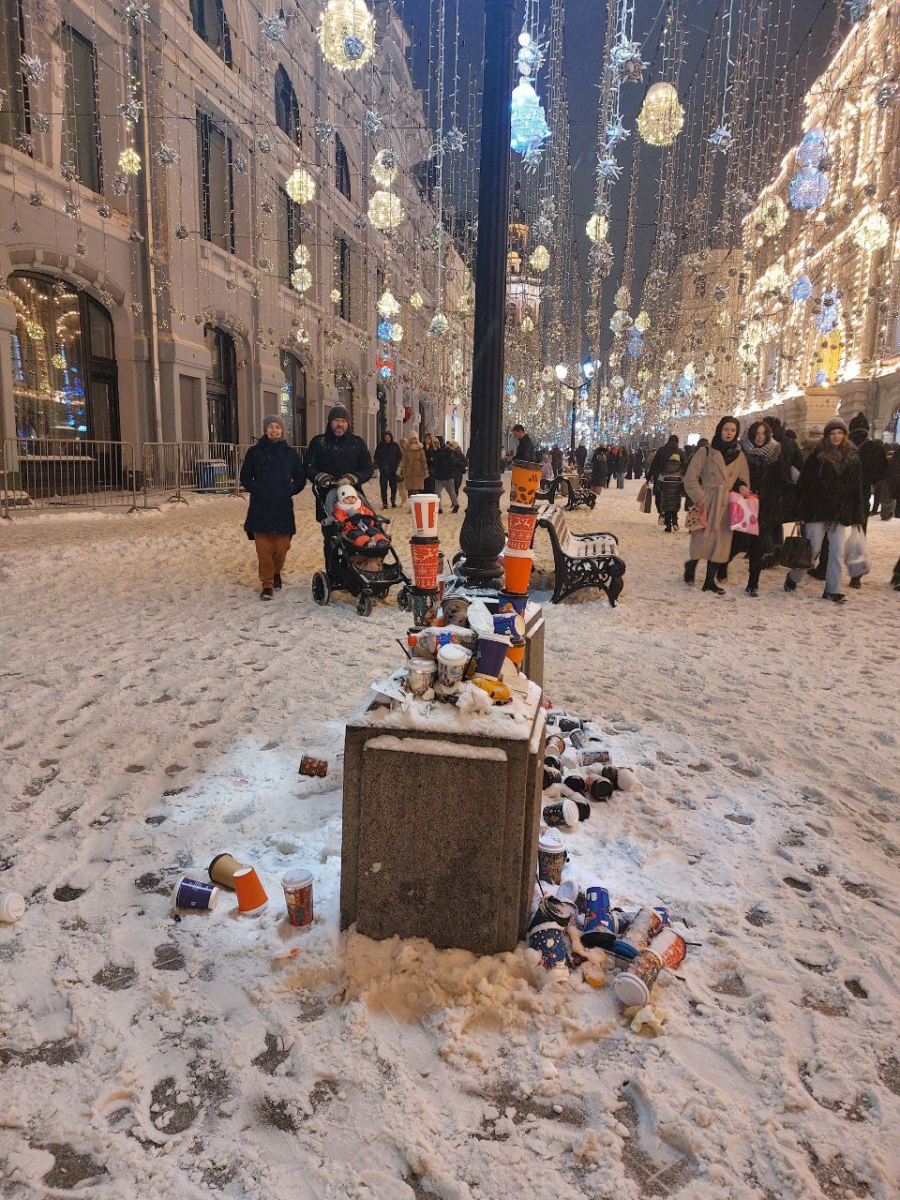 москва тротуар снег уборка мусор переезд севастополь
