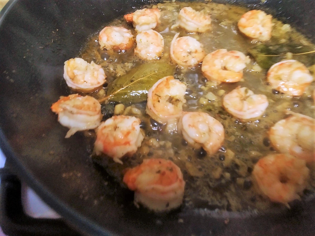 севастополь необычные блюда креветки готовим дома
