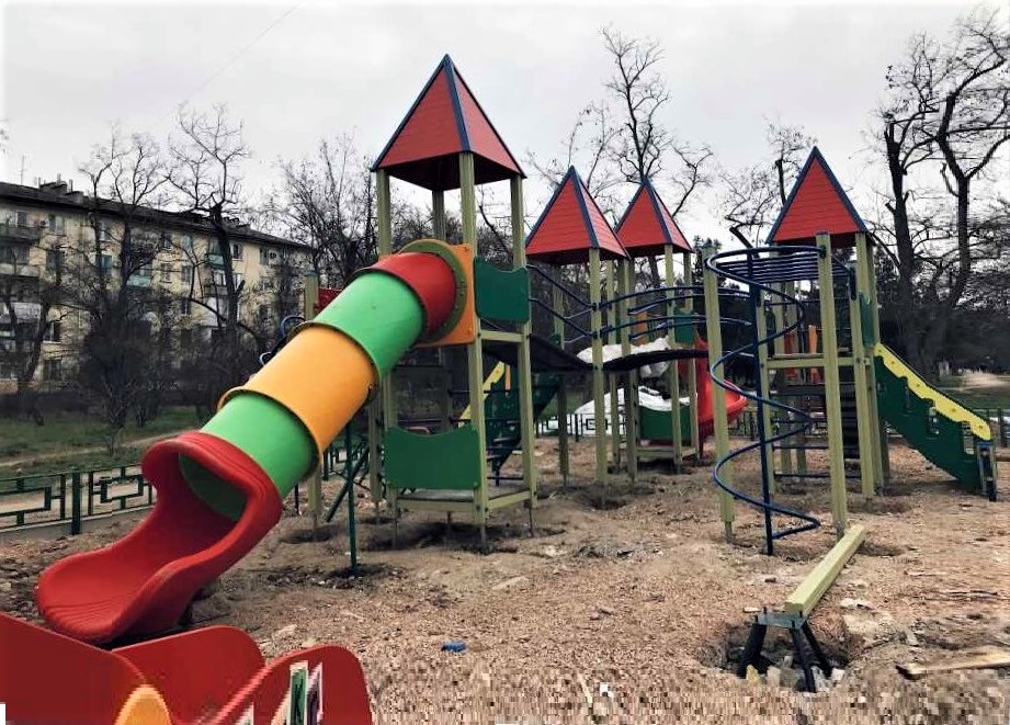 севастополь детская площадка