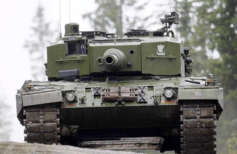 крым танки леопард запад поставки оружия 