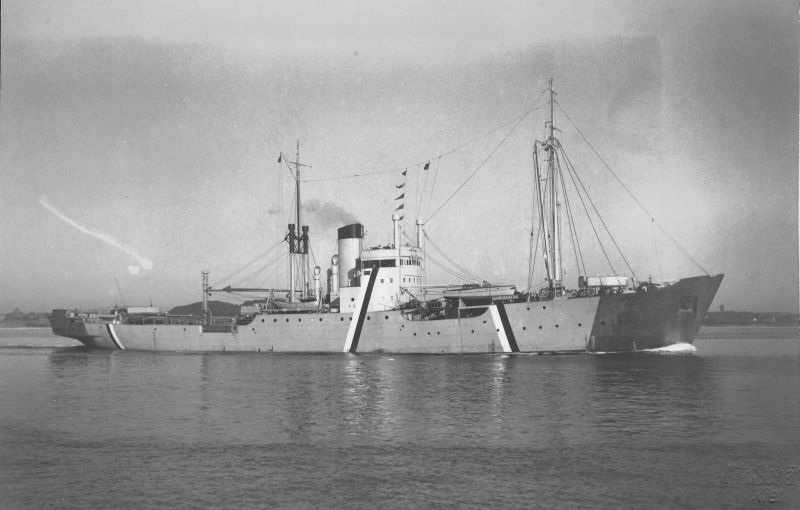 Franz E. Schutte судно "Лена" 