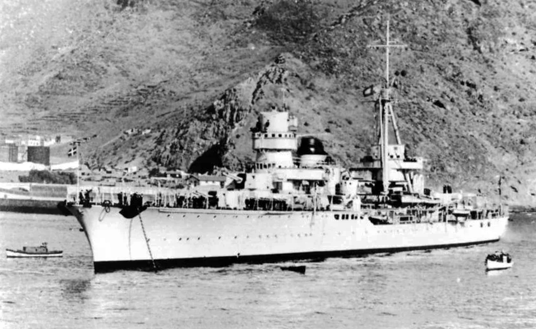 лёгкий крейсер, Emanuele Filiberto Duca d'Aosta