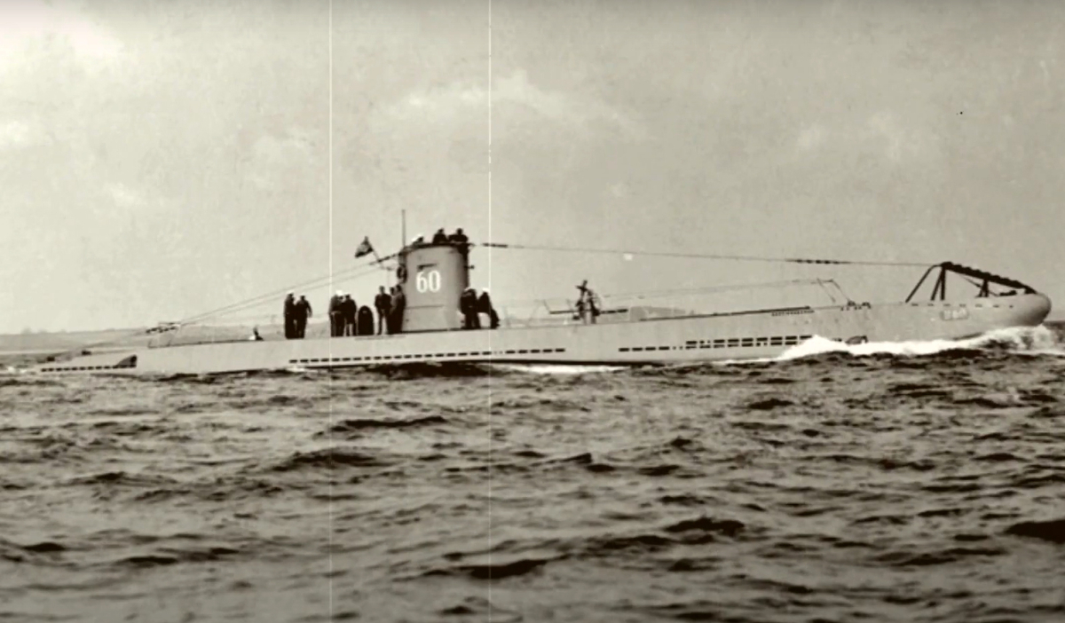 немецкая подводная лодка типа IIB