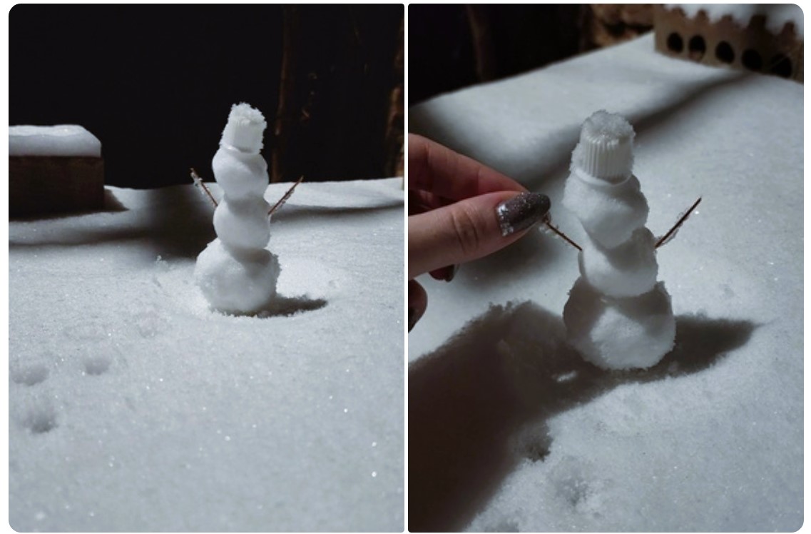 севастополь снеговик