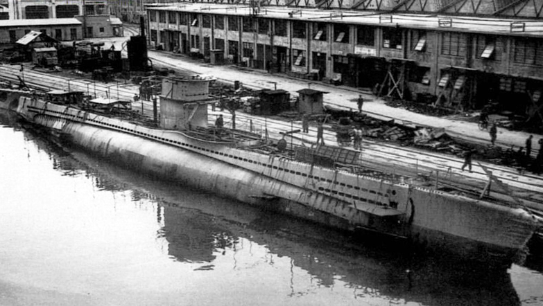 подводная лодка, класс Tritone 