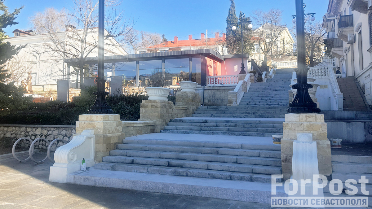 Таврическая лестница, Севастополь 