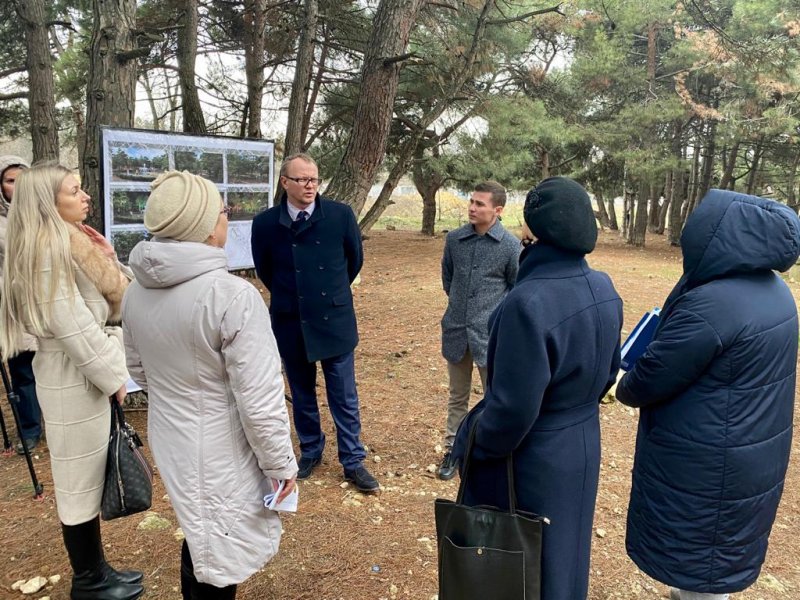 благоустройство парки севастополь новый сквер люди обсуждение