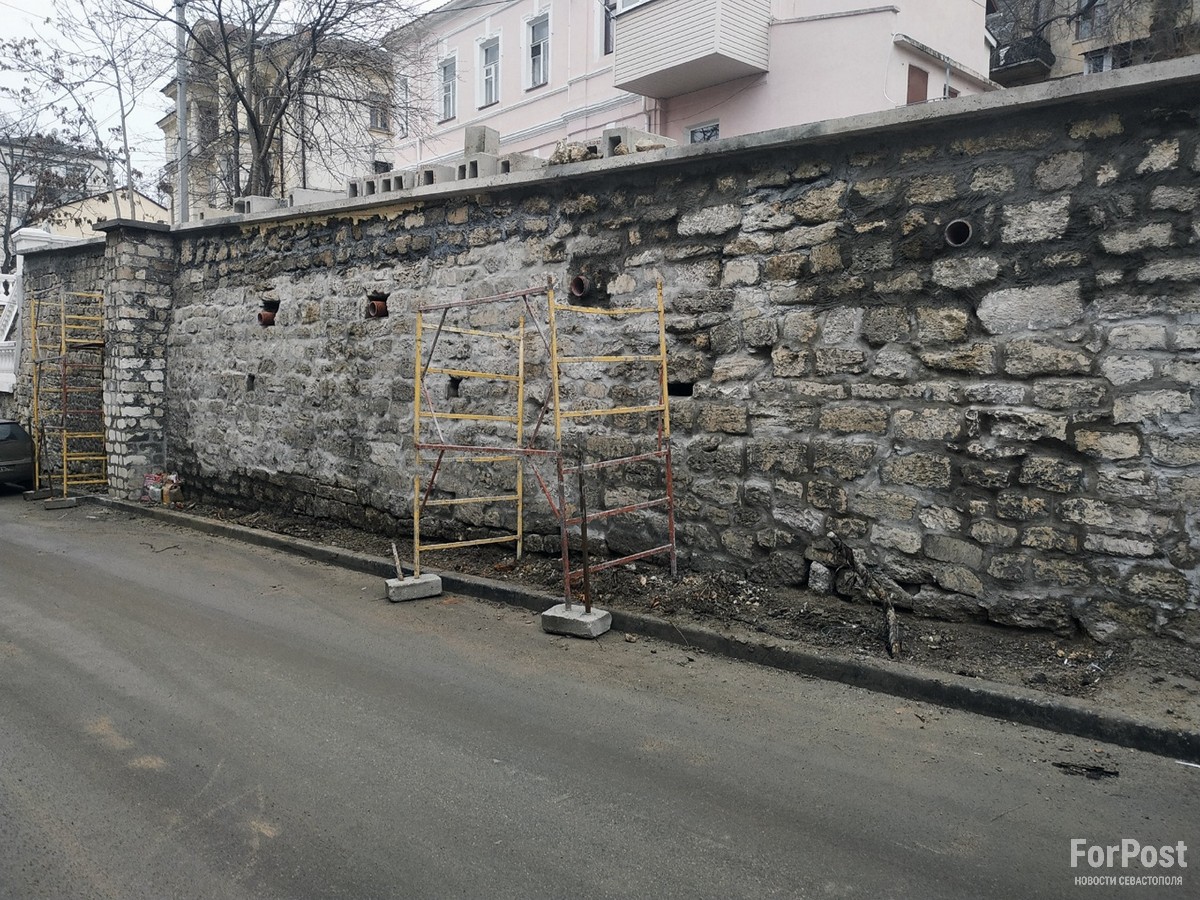 севастополь лестница улица луначарского после ремонта