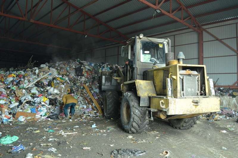 крым симферополь мусор завод