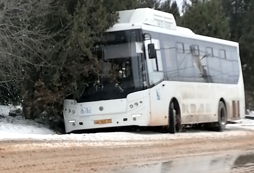 Автобус кювет Севастополь