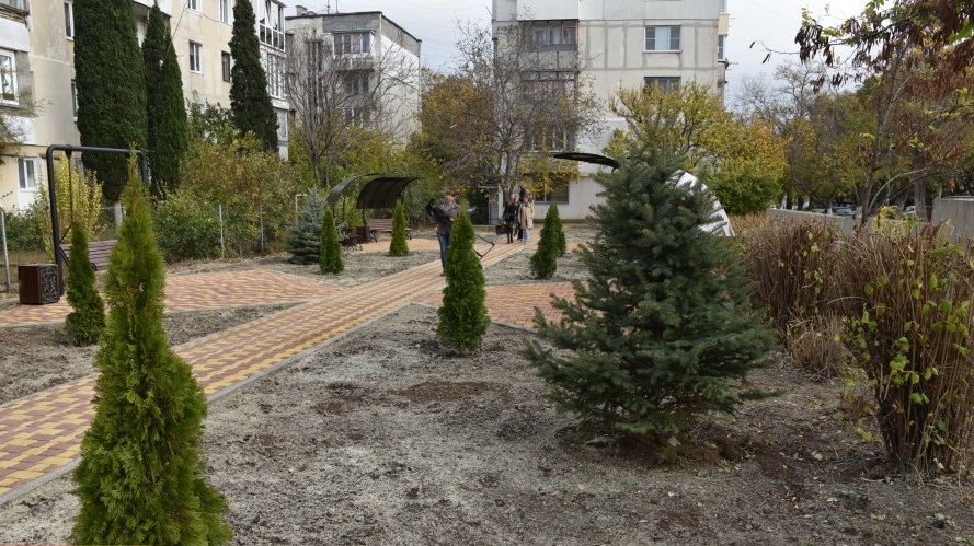 дворы севастополь благоустройство парк детская площадка 