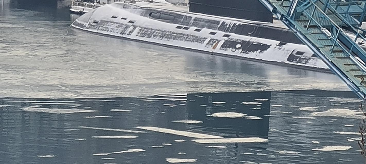 мороз севастополь бухты лёд обледенение удивительное явление