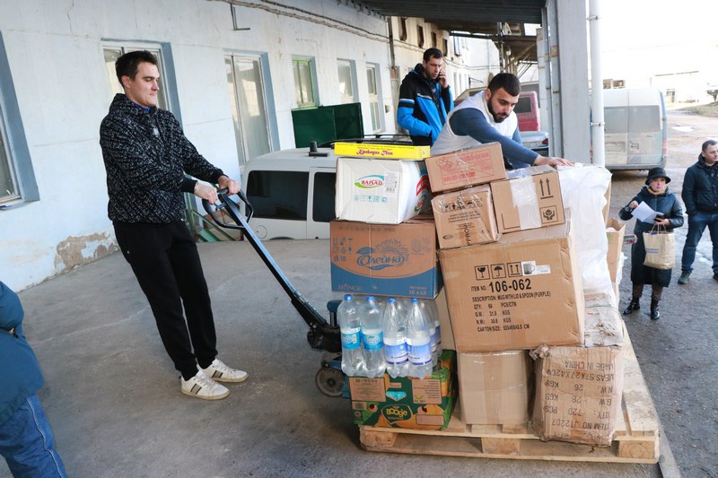 крым симферополе гуманитарная помощь беженцы эвакуация донбасс украина
