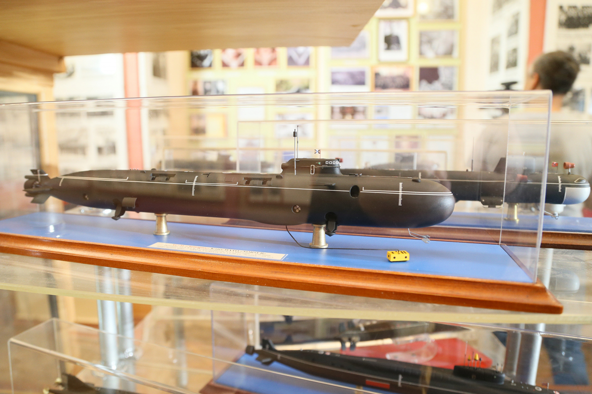 макет, подводная лодка, музей, Севастопольская Голландия