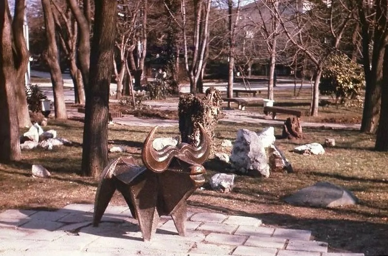 металлический буйвол, Севастополь 