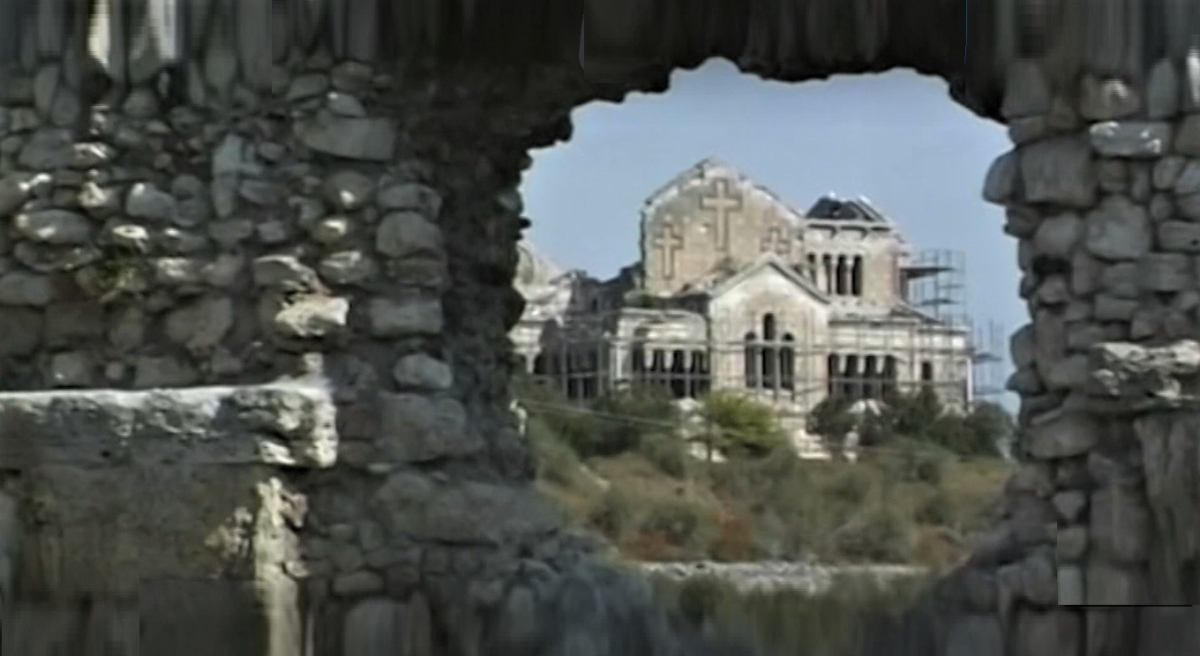 Севастополь свято-владимирский собор херсонес разрушен реставрация капремонт