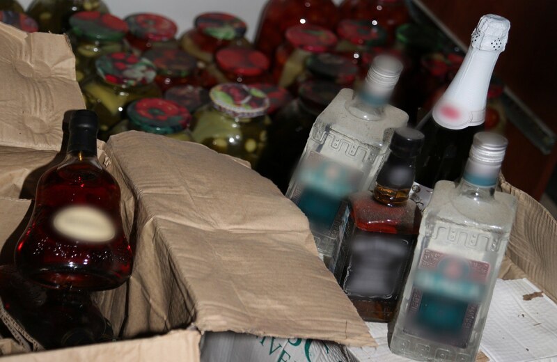 крым Симферополь алкоголь контрафакт криминал полиция цех торговля