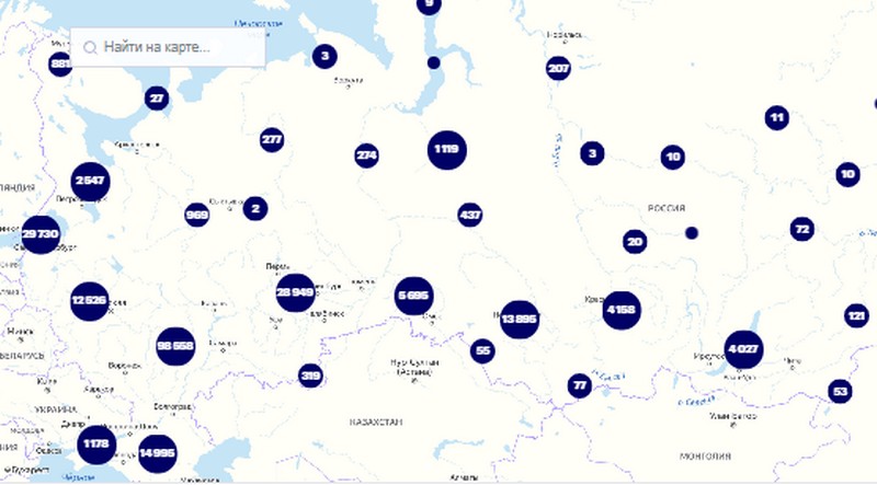 крым карта навальный