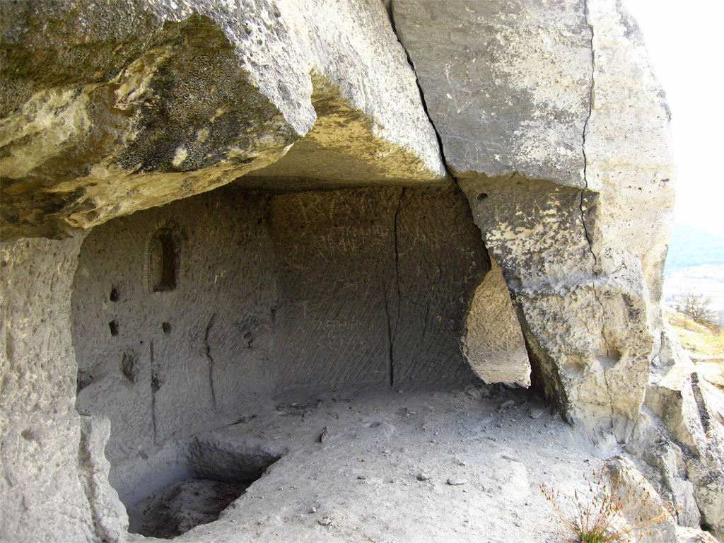 Севастополь Инкерман Загатанская пещера железная дорога тоннель