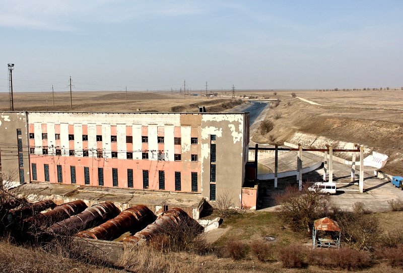 крым северо-крымский канал вода станция насосы