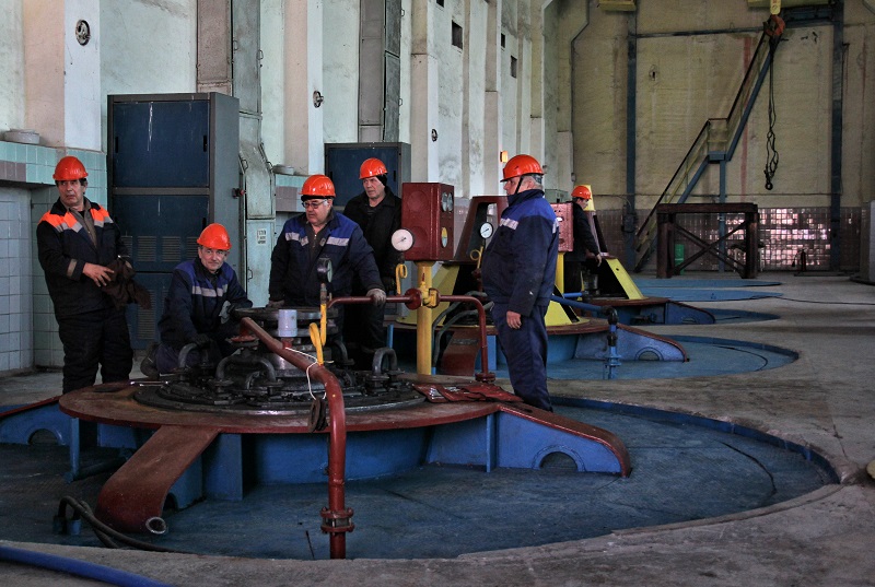 крым северо-крымский канал механизм рабочие ремонт