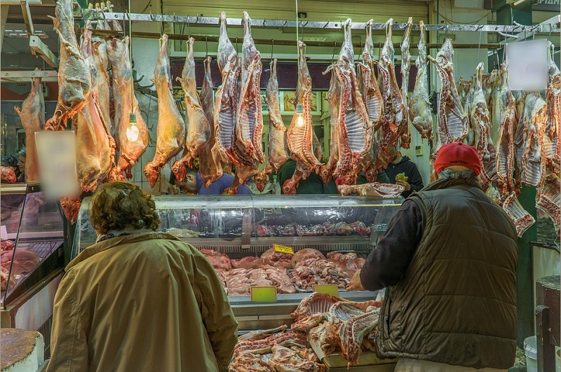 крым мясо рынок покупка дорого цены выбор покупатель