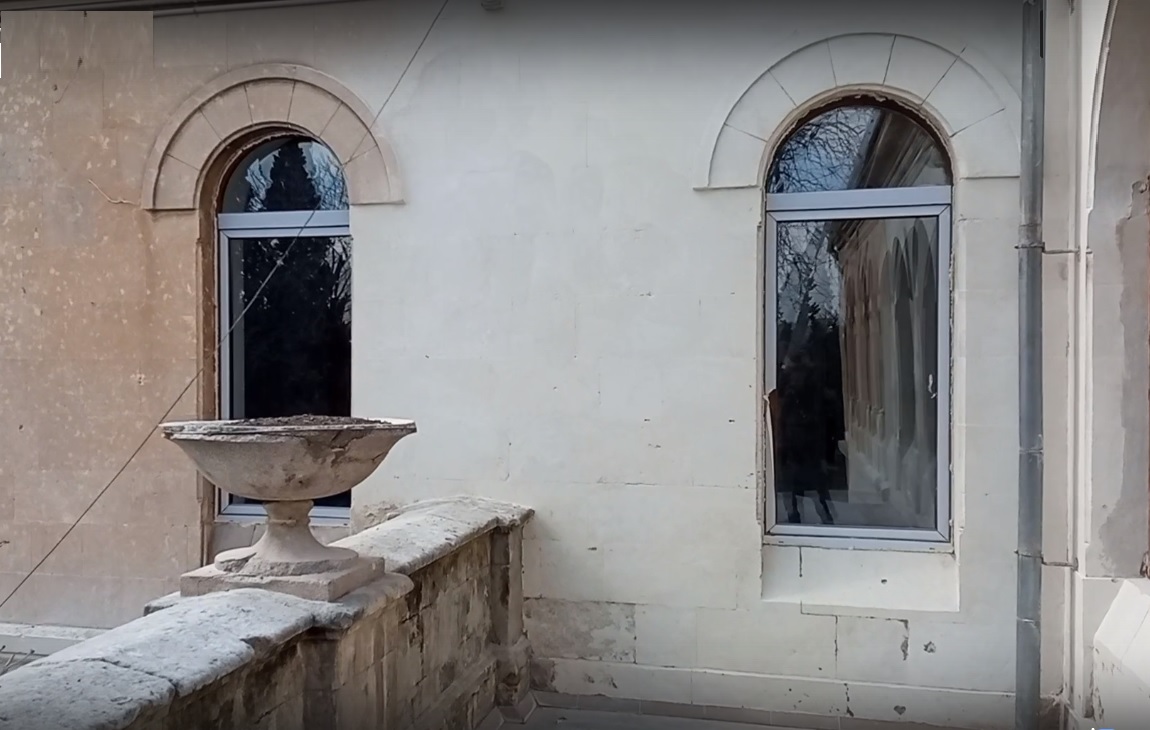 Севастополь Херсонес меняют окна на пластик