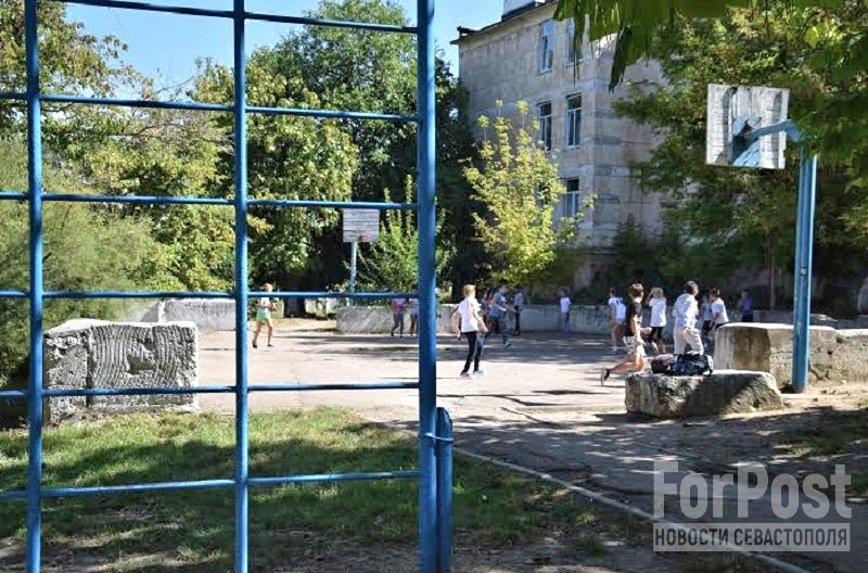севастополь инкерман школы ремонт дети образование