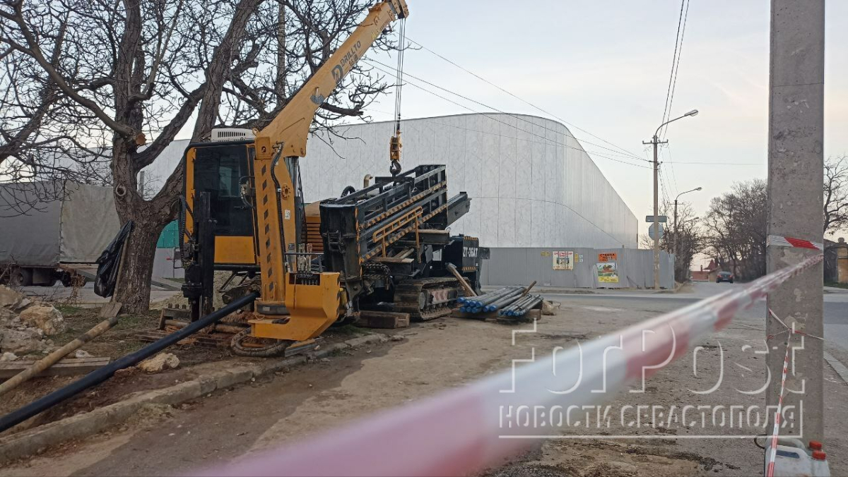 стадион кчф севастополь флот реконструкция новости стройка спортивные объекты 2023 март