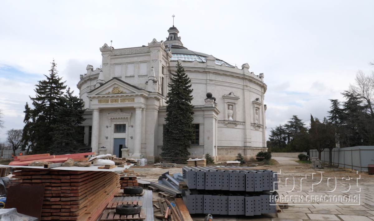 Реставрация фото севастополь