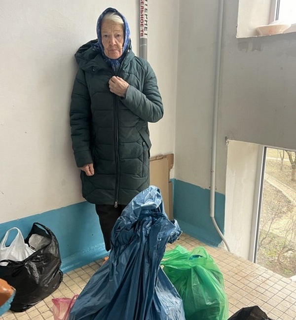 крым симферополь бездомные женщина пожилая 