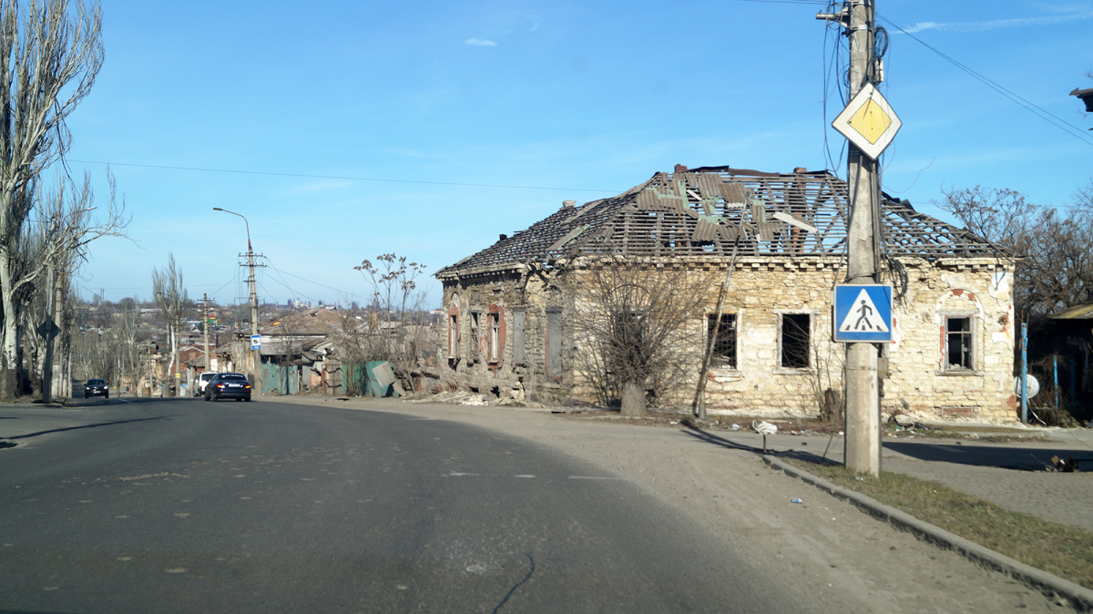 Мариуполь глазами севастопольцев