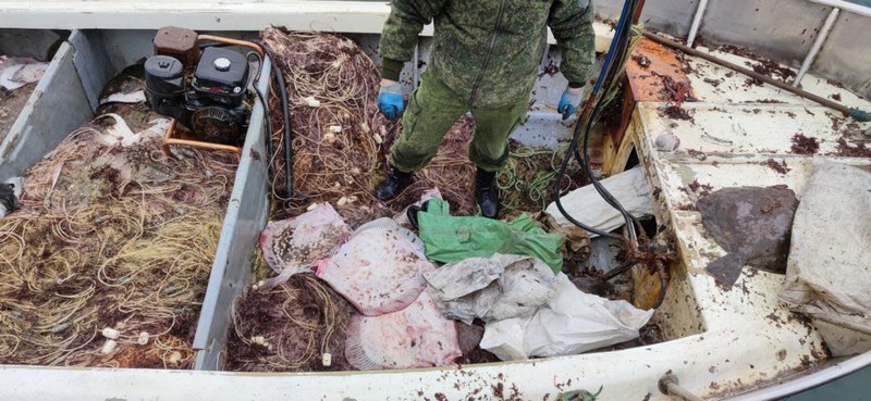 крым украина черноморское тарханкут граница рыба браконьер суд штраф