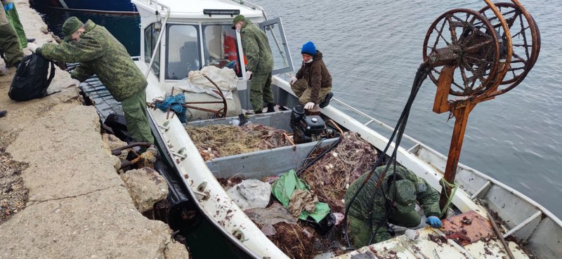 крым украина черноморское тарханкут граница море рыба браконьер суд штраф