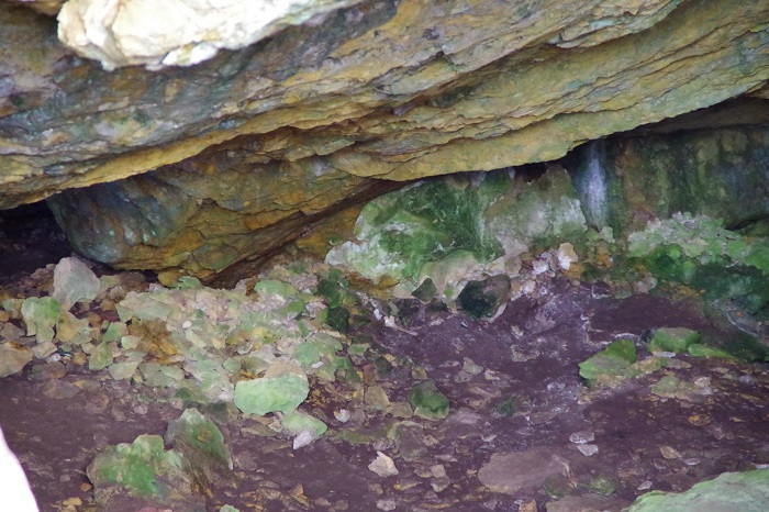 крым туризм пещера