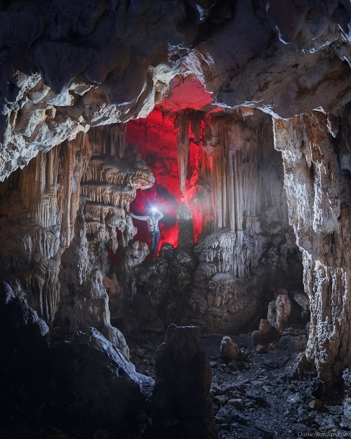 крым пещера интерьер