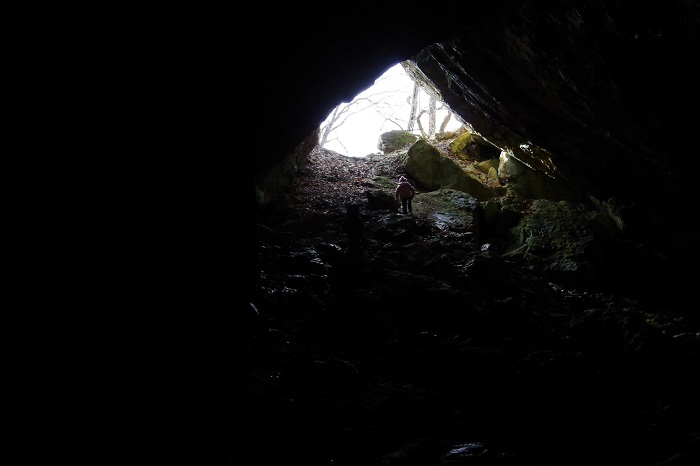 крым туризм пещера