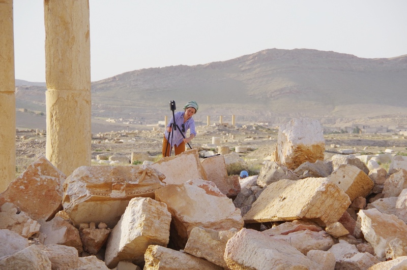 крым сирия пальмира археология восстановление юнеско