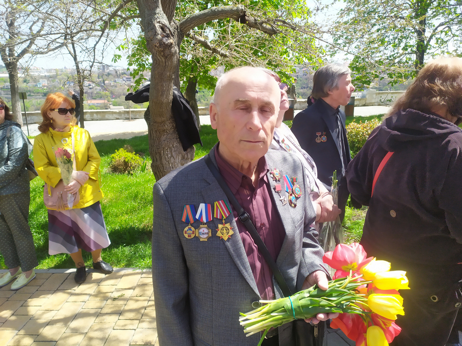 севастопольские чернобыльцы память митинг