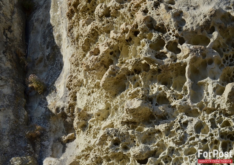крым бахчисарайский район геология тафони сырные скалы
